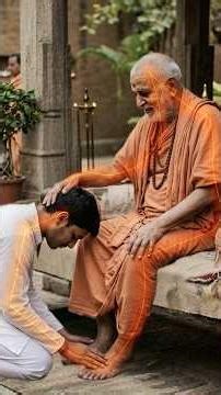 Touching Feet in Hinduism: Tradition or Hidden Science? #sanatandharma