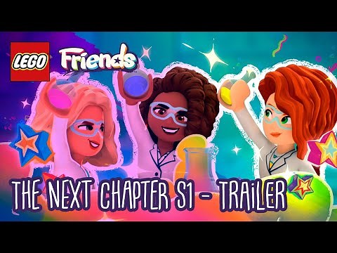SEASON 1 TRAILER | LEGO Friends: The Next Chapter