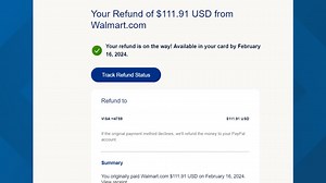 This Walmart Refund isn't for real!