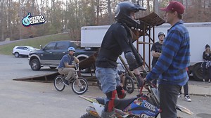 10M views · 110K reactions | Travis Pastrana teaches one lucky fan how to backflip. | Nitro Circus | Facebook