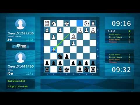 Chess Game Analysis: Guest51289706 - Guest51645490, 0-1 (By ChessFriends.com)