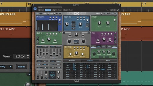 Fantastic (free) plugins and how to use them: The Wave Warden Odin 2