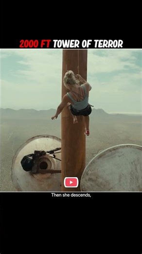 2000 Foot Tower Fall