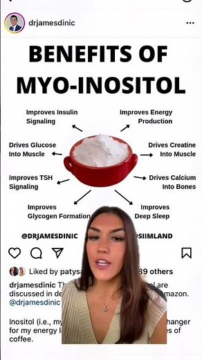 The benefits of inositol for MEN 👨🏻 #shorts