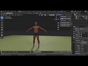 BLENDER AUTO RIG PRO LEARN HOW TO RIG BODY AND FACE