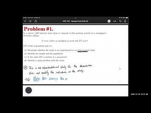 MAT 132 Final Review [A] Fall 2022