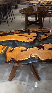 5.1K views · 104 reactions |  Eggplant Purple Epoxy Resin Oleaster...