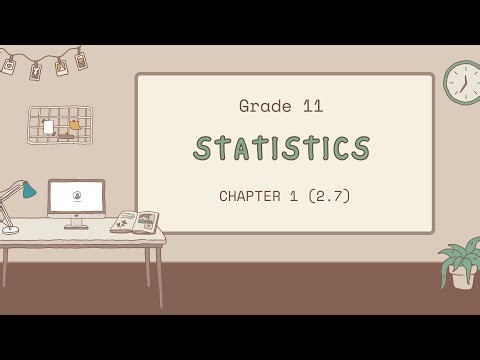 2.7 Bivariate Frequency Distribution | Statistics Chapter 2 | Whiteboard Education