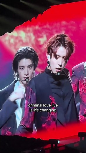 Criminal Love Heeseung & Jungwon Performance | Enhypen Concert Highlights