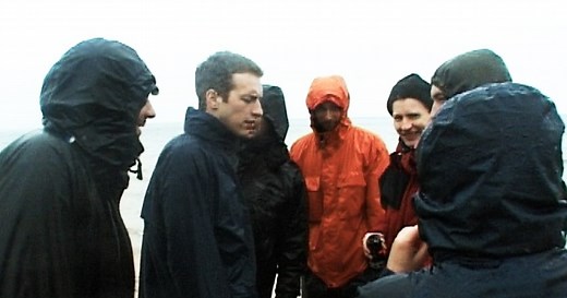 Yellow video shoot - Coldplay Timeline