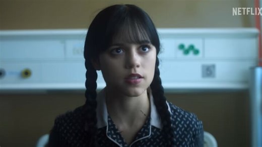 Mercredi (Netflix) : la bande-annonce officielle de la saison 2