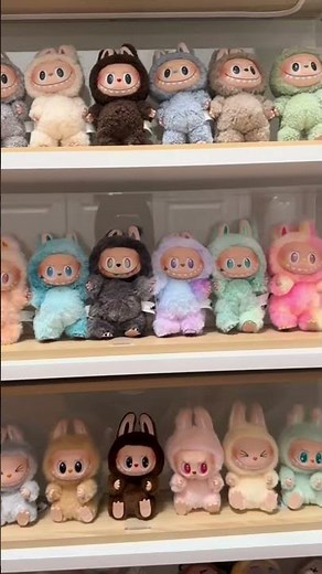 LABUBU 3rd generation complete