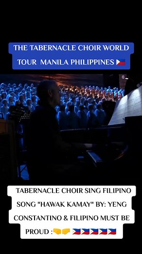 Tabernacle choir Singing Filipino Song l: Hawak Kamay by: yeng Cinstantino @Yeng Constantino #tabernaclechoir#yengconstantino#hawakkamay#philippinesmusic#philippinessong#filipinomusic#filipinosong#pinoymusic#pinoysong#fyppppppppppppppppppppppp#fypシ゚viral#video#ccto