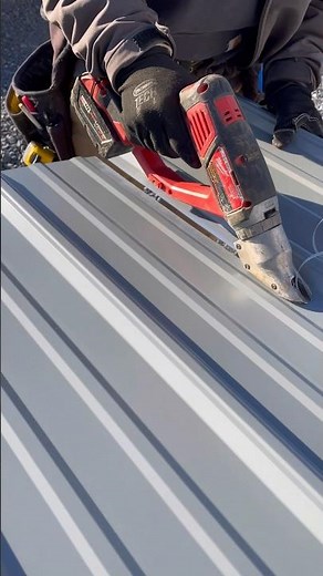 Check out this Metal Siding Installation