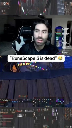 “RuneScape 3 is dead” 😭