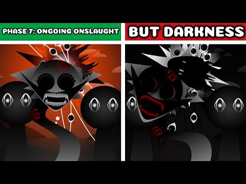 Incredibox Sprunki Phase 7: Ongoing Onslaught — Original vs Darkness: Which One More Epic?