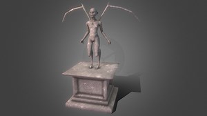 Gargoyle - 3D model by Venera Zappalà (Vera) (@lilith)