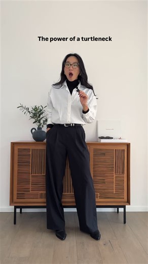 Chloe Lee on Instagram: "Comment “link” and ill send you my favourite turtleneck!"