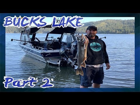 HOLY MACKINAW! | BUCKS LAKE CAMPING AND FISHING | DAY 3