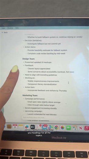 Maks working from home so much easier. It’s called flownote #smartworking #wfh #workfromanywhere