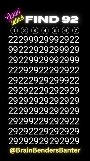 This Hidden Number Challenge is HARDER Than it Looks #shorts #puzzle #test