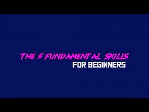 Jump Rope Beginner Foundational Skills