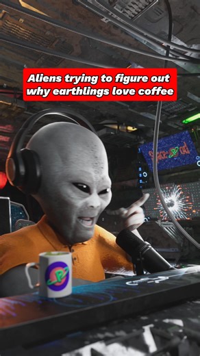 If aliens had a podcast #funny #funnyreels #aliens #memes | Teflon Sega