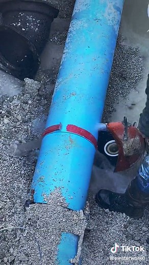 12-Inch Water Main Tie-In for Fire Service