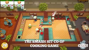 Step into the kitchen in Overcooked: Special Edition, a chaotic couch co-op cooking game, available to download from Nintendo eShop! Enjoy HD rumble support and all of the previously released DLC! 🍳 http://bit.ly/2eQCh6p | Nintendo Switch