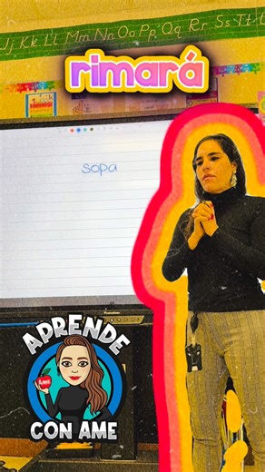 Aprende Con Ame | Enseñando rimas a niños de primer grado…. Comparte con tu amiga maestra…. #claustrodeig #maestra #aprendeconame #maestrabilingüe... | Instagram