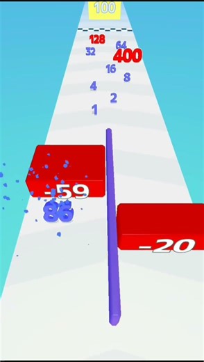 Merge Numbers - Numbers Run 3D lv2