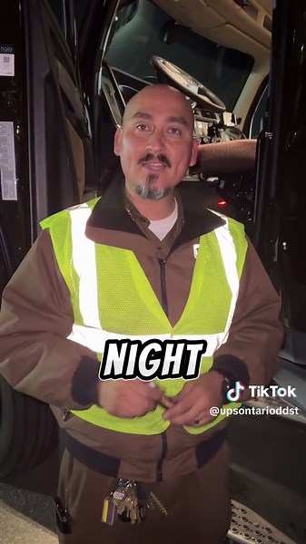 Safety tip of the day with Al🚚📦 “stay ready don’t have to get ready”! #ups #upsjobs #ontario #california #teamsters #safety #team