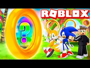 Finding a NEW WORLD with SONIC and TAILS in ROBLOX
