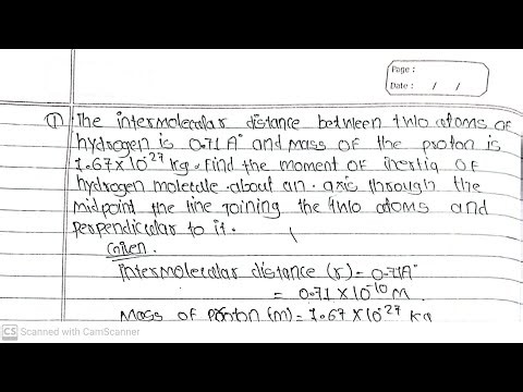 BSC first year physics number dynamics