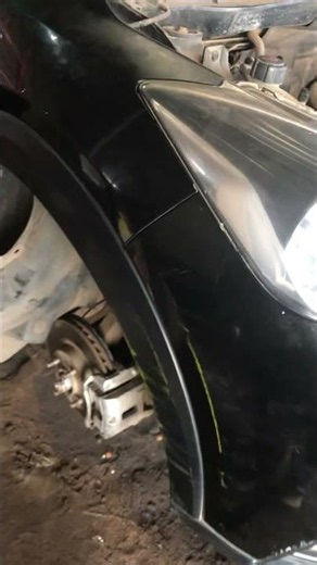 Engine removal process on 2018 Nissan Kick