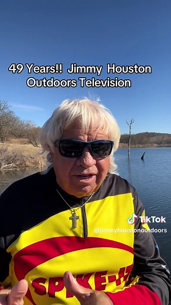 49 Years of Jimmy Houston Outdoors on National TV!