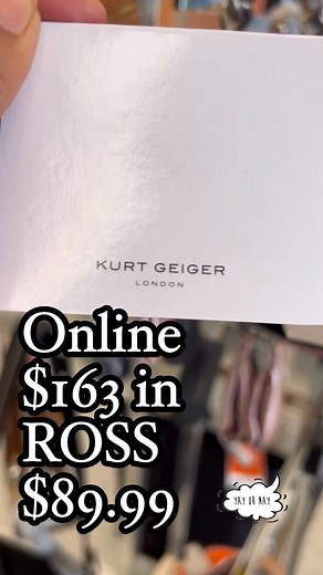 Kurt Geiger at Ross Dress for Less #kurtgeiger #fashion #rossdressforless #dealoftheday #fashionblogger #ootd #lotd #FaithAndFashion #WomenSupportingWomen #dressforless #myhappyplace #shopper #grwm | Cdfs Tasheekia Harris