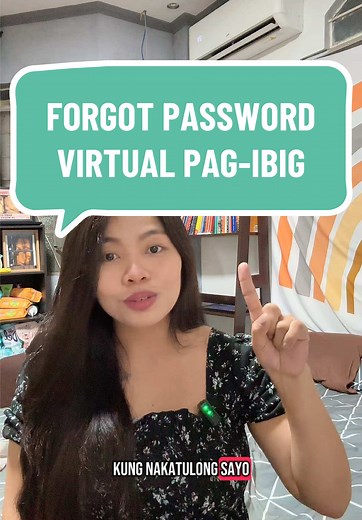 Recover Your Virtual Pag-IBIG Account Password Easily