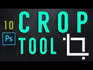 Crop Tool Photoshop CC Class 10 by GFX Mentor Designer