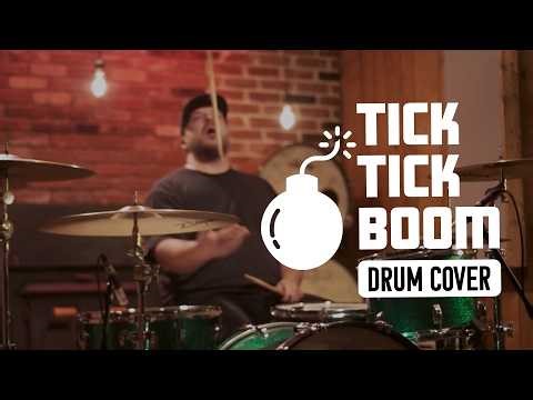 The Hives - Tick Tick Boom (Drum Cover)