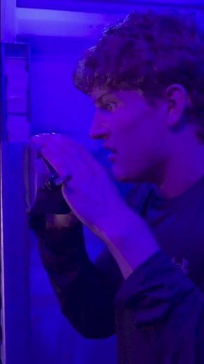 johnny threw his side out watching THIS go down 😂 #fearfactor