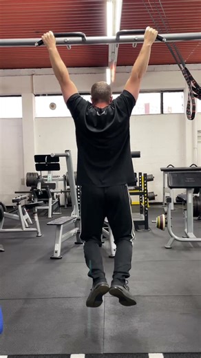 Pull Up | Myotatic | 1/4 | Pronated | Wide