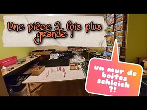 Visite de ma nouvelle pièce Schleich 👌👌