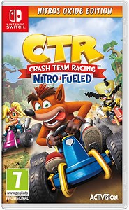 Crash Team Racing Nitro-Fueled - Nitros Oxide Edition listed for physical release in Europe