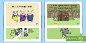 The Three Little Pigs Story