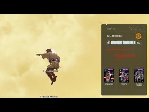 SWBF2 cheater: VOSS33TheBeast (damage mods + flying Lando)