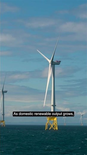 Strength from OUR domestic energy!