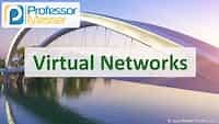 Virtual Networks - N10-008 CompTIA Network  : 1.2
