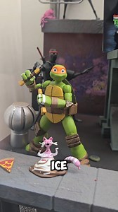 The 2012 #TMNT Figures from NECA Toys on display at #SDCC 2025 look INCREDIBLE! This is one of my favorite Turtles era. How about you? #NinjaTurtles #toycollector #toycollecting | Pixel Dan