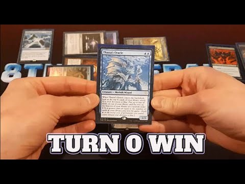 How to Win on Turn 0 in Commander / EDH | Not a Comedy Video